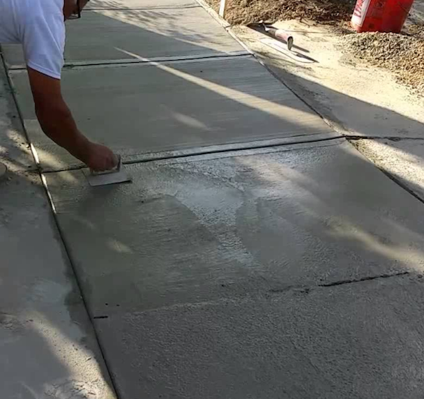 concrete sealer Roseville